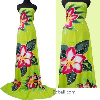 rayon sarongs handpainting body cover sexy made in bali